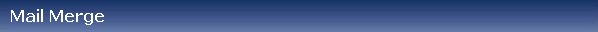 Mail Merge